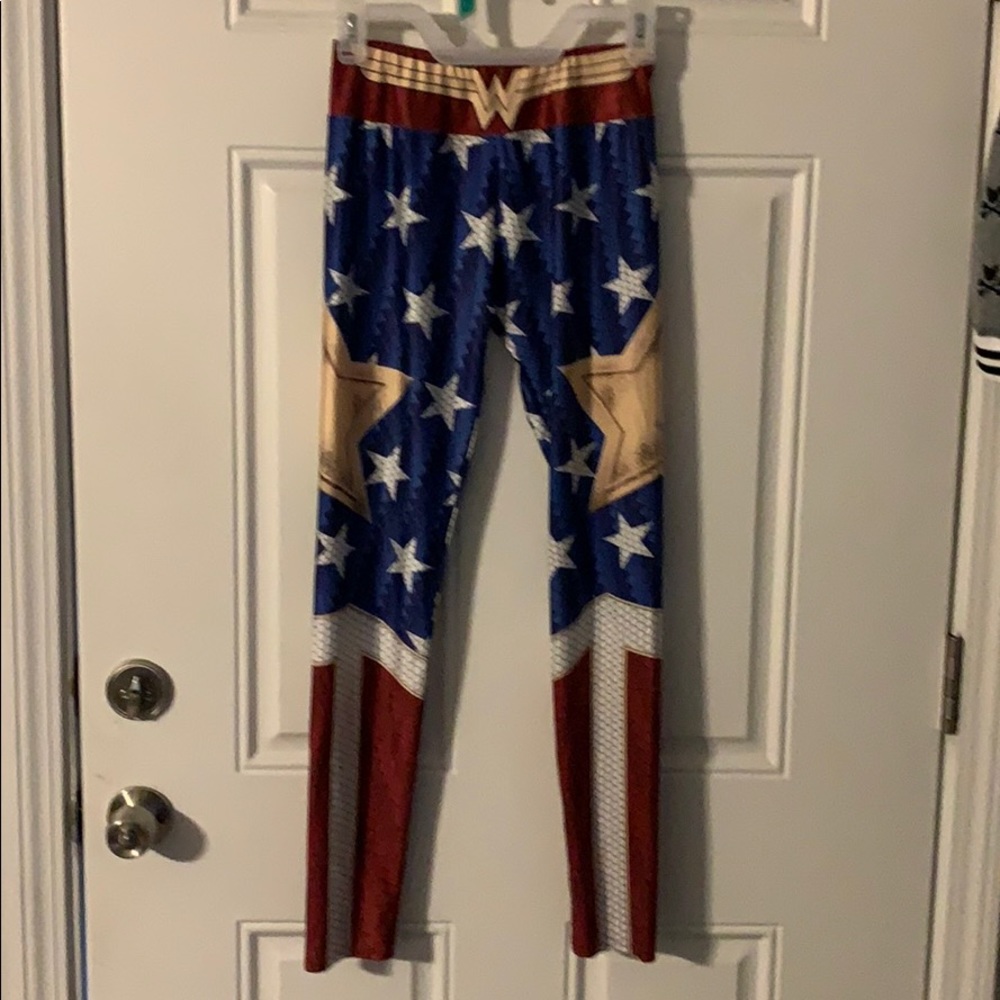 Wonder Woman Leggings